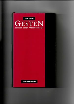 Seller image for Vilem Flusser, Gesten - Versuch einer Phänomenologie for sale by sonntago DE