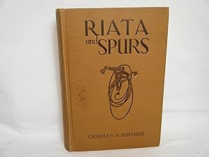 Immagine del venditore per Riata and Spurs: the Story of a Lifetime Spent in the Saddle As Cowboy and Detective venduto da curtis paul books, inc.
