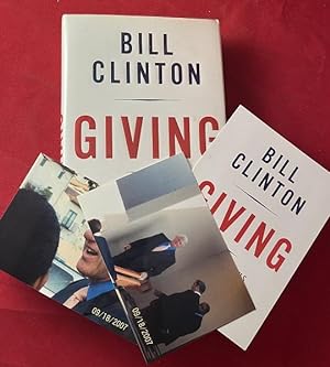 Giving: How Each of Us Can Change the World (SIGNED 1ST)