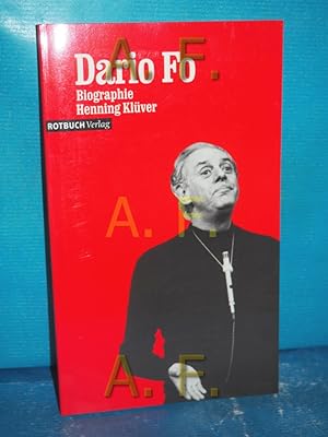 Bild des Verkufers fr Dario Fo : Biographie zum Verkauf von Antiquarische Fundgrube e.U.