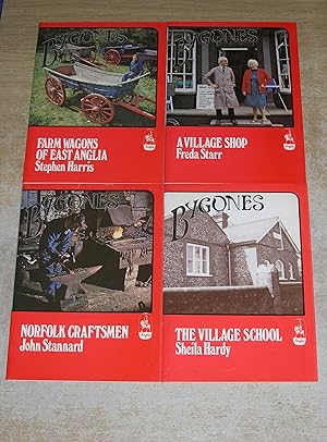 Seller image for A Village Shop, Farm Wagons, Norfolk Craftsmen, The Village School - Bygones: Set 4 for sale by Neo Books