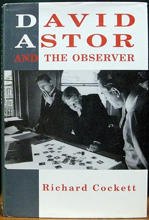 Seller image for DAVID ASTOR AND THE OBSERVER.# for sale by The Antique Bookshop & Curios (ANZAAB)