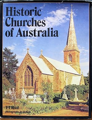 Bild des Verkufers fr HISTORIC CHURCHES OF AUSTRALIA.# Photographs by Richard Beck. zum Verkauf von The Antique Bookshop & Curios (ANZAAB)