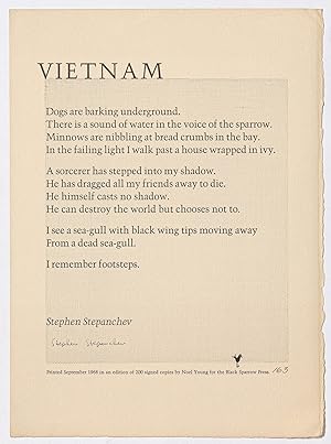 [Broadside]: Vietnam