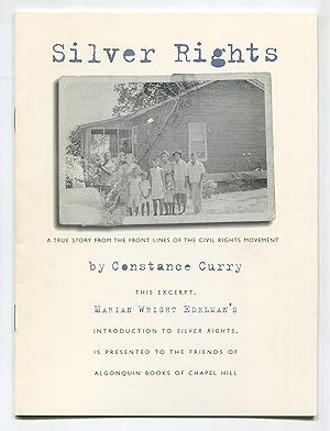 Bild des Verkufers fr Silver Rights: A True Story from the Front Lines of the Civil Rights Movement by Constance Curry zum Verkauf von Between the Covers-Rare Books, Inc. ABAA