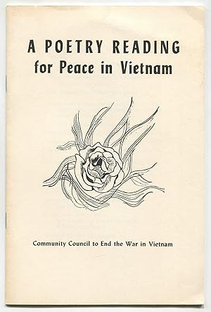 Image du vendeur pour A Poetry Reading for Peace in Vietnam mis en vente par Between the Covers-Rare Books, Inc. ABAA