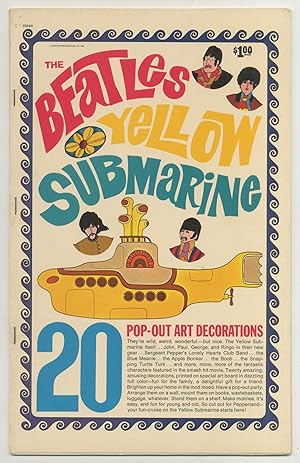 Imagen del vendedor de [Cover Title]: The Beatles Yellow Submarine: 20 Pop-out Art Decorations a la venta por Between the Covers-Rare Books, Inc. ABAA