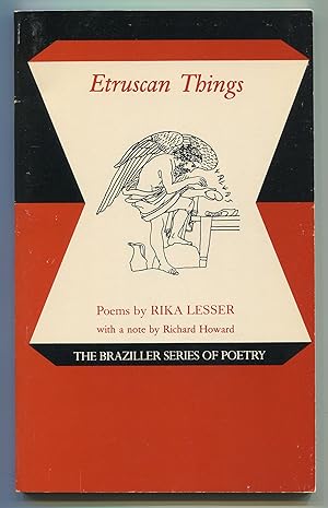 Bild des Verkufers fr Etruscan Things (The Braziller Series of Poetry) zum Verkauf von Between the Covers-Rare Books, Inc. ABAA