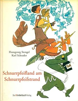 Seller image for Schnurrpfeifland am Schnurrpfeifstrand. for sale by Online-Buchversand  Die Eule