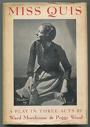 Imagen del vendedor de Miss Quis. A Play in Three Acts a la venta por Between the Covers-Rare Books, Inc. ABAA