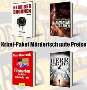 Seller image for Krimi-Paket "Mrderisch gute Preise" for sale by BuchWeltWeit Ludwig Meier e.K.