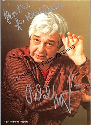 Seller image for Original Autogramm Wolfgang Gruner (1926-2002) /// Autogramm Autograph signiert signed signee for sale by Antiquariat im Kaiserviertel | Wimbauer Buchversand