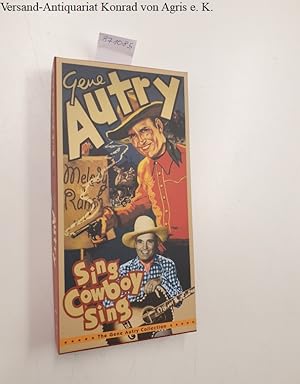 Immagine del venditore per Sing Cowboy Sing : The Gene Autry Collection : 3 CD Box : venduto da Versand-Antiquariat Konrad von Agris e.K.