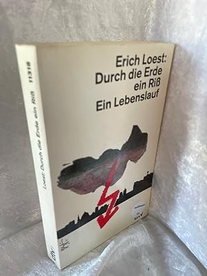 Seller image for Durch die Erde ein Ri: Ein Lebenslauf Ein Lebenslauf for sale by Antiquariat Jochen Mohr -Books and Mohr-