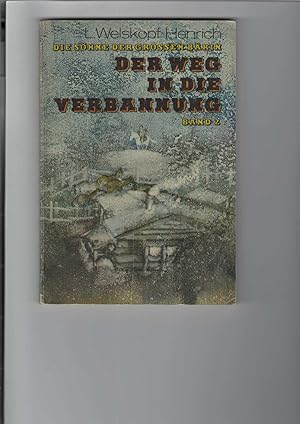 Bild des Verkufers fr Die Shne der grossen Brin : Band II (2): Der Weg in die Verbannung. Band 2 der sechsbndigen Ausgabe. zum Verkauf von Antiquariat Frank Dahms