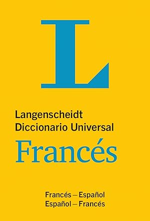 Seller image for Diccionario universal frances/espaol for sale by Imosver