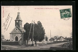 Carte postale Le Thil-en-Vexin, L`Eglise