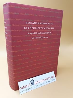 Reclams großes Buch der deutschen Gedichte ;