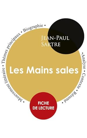 Seller image for Fiche de lecture Les Mains sales de Jean-Paul Sartre (tude intgrale) for sale by Smartbuy