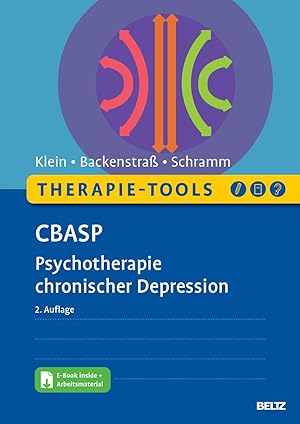 Imagen del vendedor de Therapie-Tools CBASP, mit 1 Buch, mit 1 E-Book a la venta por moluna