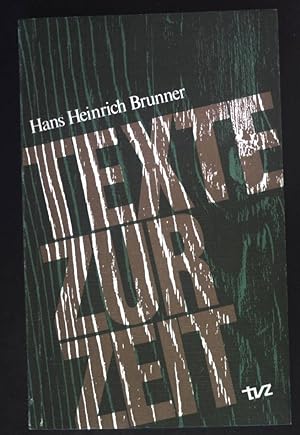 Seller image for Texte zur Zeit : Beisp. evang. Publizistik. for sale by books4less (Versandantiquariat Petra Gros GmbH & Co. KG)