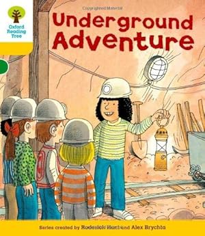 Seller image for Oxford Reading Tree: Level 5: More Stories A: Underground Adventure for sale by WeBuyBooks