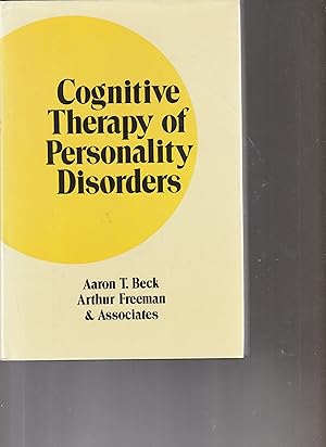 Bild des Verkufers fr COGNITIVE THERAPY OF PERSONALITY DISORDERS zum Verkauf von BOOK NOW