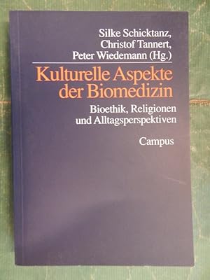 Seller image for Kulturelle Aspekte der Biomedizin for sale by Buchantiquariat Uwe Sticht, Einzelunter.