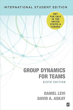 Bild des Verkufers fr Group Dynamics for Teams - International Student Edition zum Verkauf von moluna