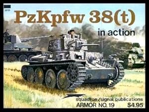 Image du vendeur pour PzKpfw 38 (t) - Tank in Action - Armor 19 mis en vente par W. Fraser Sandercombe