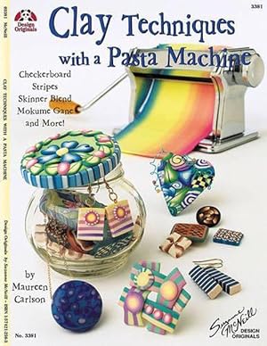 Seller image for Clay Techniques with a Pasta Machine (Paperback) for sale by Grand Eagle Retail