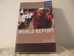 Bild des Verkufers fr World Report 2008. Events of 2007. Englisch. zum Verkauf von Allguer Online Antiquariat