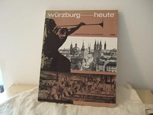 Bild des Verkufers fr Wrzburg - heute Zeitschrift fr Kultur und Wirtschaft 9/1970 zum Verkauf von Allguer Online Antiquariat