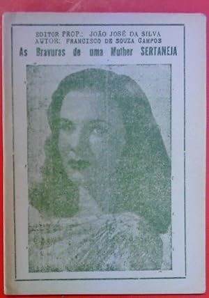 Bild des Verkufers fr As Bravuras de uma Mulher sertaneja zum Verkauf von biblion2