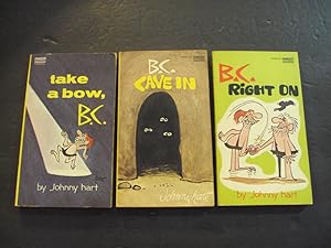 3 B.C. PBs Take A Bow; Cave In; Right On Johnny Hart Fawcett