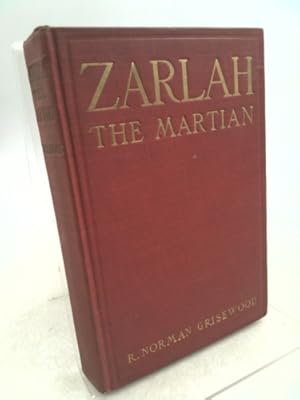 Image du vendeur pour Zarlah the Martian mis en vente par ThriftBooksVintage