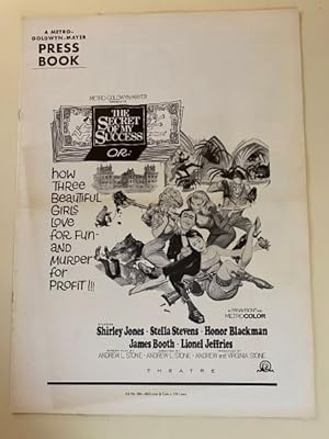 Bild des Verkufers fr The Secret of My Success Pressbook 1965 Shirley Jones, Stella Stevens, Honor Blackman zum Verkauf von AcornBooksNH