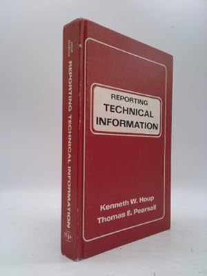 Seller image for Reporting Technical Information for sale by ThriftBooksVintage