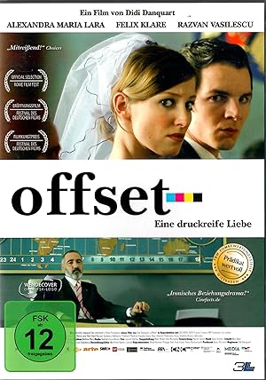 Bild des Verkufers fr Offset - eine druckreife Liebe; Regisseur: Didi Danquart - Lauflnge ca. 109 Minuten - DVD zum Verkauf von Walter Gottfried