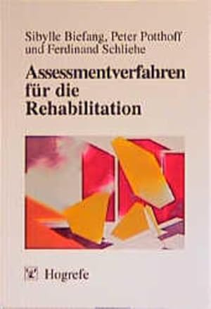 Seller image for Assessmentverfahren fr die Rehabilitation for sale by Buchhandlung Loken-Books