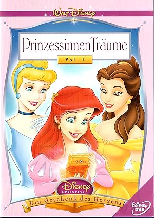 Prinzessinnen Träume Vol. 1: Ein Geschenk des Herzens; Disney Princess - Lauflänge ca. 61 Minuten...