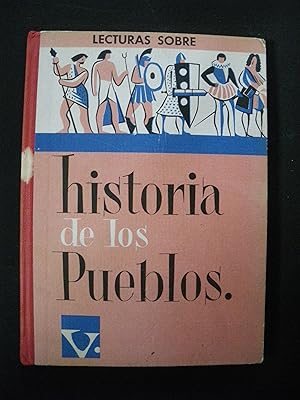 Seller image for Lecturas sobre historia de los pueblos. Libro de lecturas. Grado de perfeccionamiento for sale by Vrtigo Libros