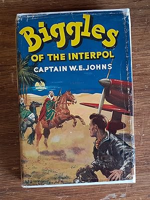 Seller image for Biggles of the Interpol for sale by Scarthin Books ABA, ILAB.
