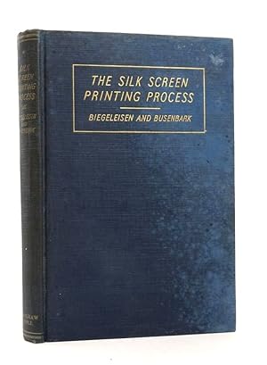 Seller image for THE SILK SCREEN PRINTING PROCESS for sale by Stella & Rose's Books, PBFA