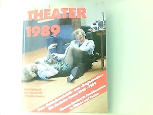 Bild des Verkufers fr Theater 1989. Das Jahrbuch der Zeitschrift 'Theater heute' zum Verkauf von Book Broker