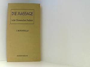 Seller image for Die Massage in der Chinesischen Medizin for sale by Book Broker