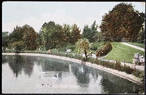 Worthing Sussex Postcard The Park Vintage View
