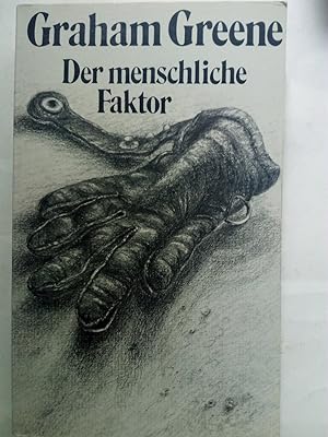 Seller image for Der menschliche Faktor. for sale by Versandantiquariat Jena