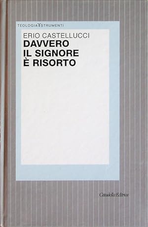 Immagine del venditore per Davvero il Signore  risorto: indagine teologico-fondamentale sugli avvenimenti e le origini della fede pasquale.: Teologia. Strumenti; venduto da Studio Bibliografico Adige