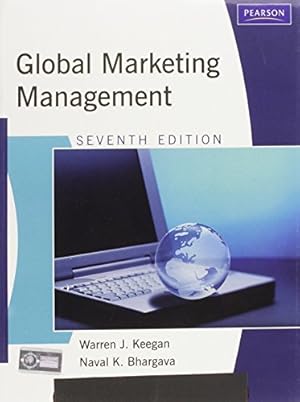 Seller image for Global Marketing Management for sale by WeBuyBooks